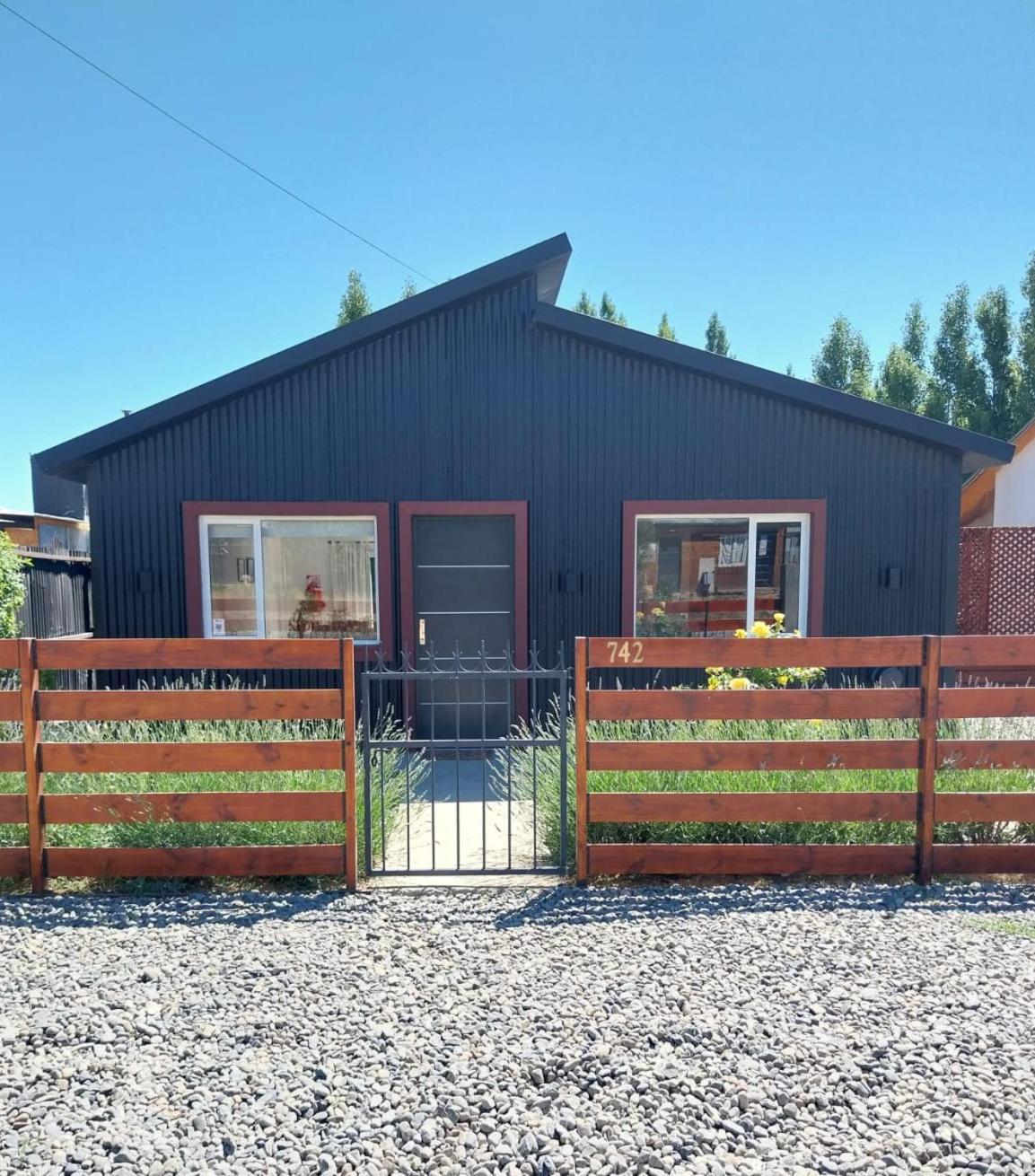 Indio Rico Apart. El Calafate Ngoại thất bức ảnh